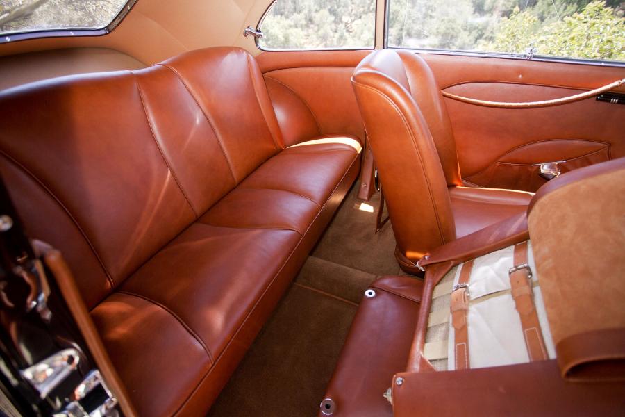 Интерьер Alfa Romeo 6C 2300B Mille Miglia 1938 года  (фото 11 из 31)